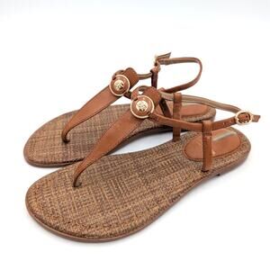 Sam Edelman Gigi Signet Sandal Women's Ankle Strap Dm-Saddle Size US6W EU36